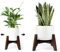 Seanmi Plant Stands for Indoor Plants, Bamboo Plant Stand, Mid Century Plant by Seanmi