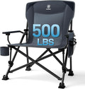 EVER ADVANCED Oversized Folding Camping Chair, by EVERADVANCED