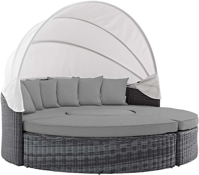 Modway Summon Outdoor Patio Daybed - Image 4
