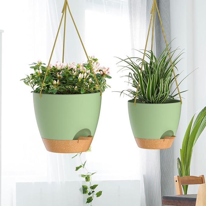 ZMTECH 10 Inch Hanging Planters - Image 4