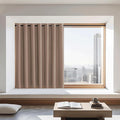 NICETOWN Blackout Curtains 72 inches Long, Grommet Privacy Window Treatment by NICETOWN