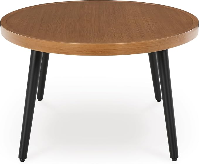Signature Design by Ashley Horizon Hall Casual Outdoor Coffee Table - Image 9