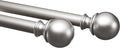 Amazon Basics Adjustable Heavy Duty Curtain Rod by AmazonBasics