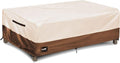 JinHrtoyi Patio Coffee Table Cover, 42Wx26Dx16H Inches 100% Waterproof Heavy by JinHrtoyiFurnitureCovers