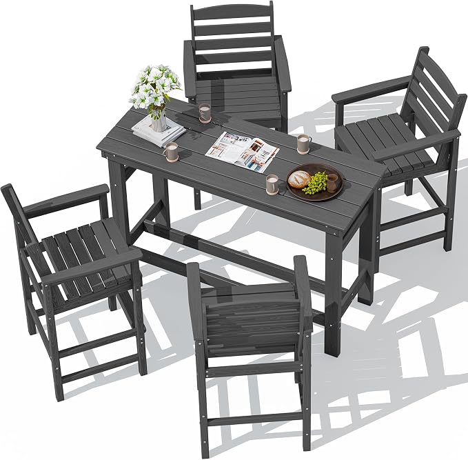 SERWALL Outdoor Bar Set by SERWALL