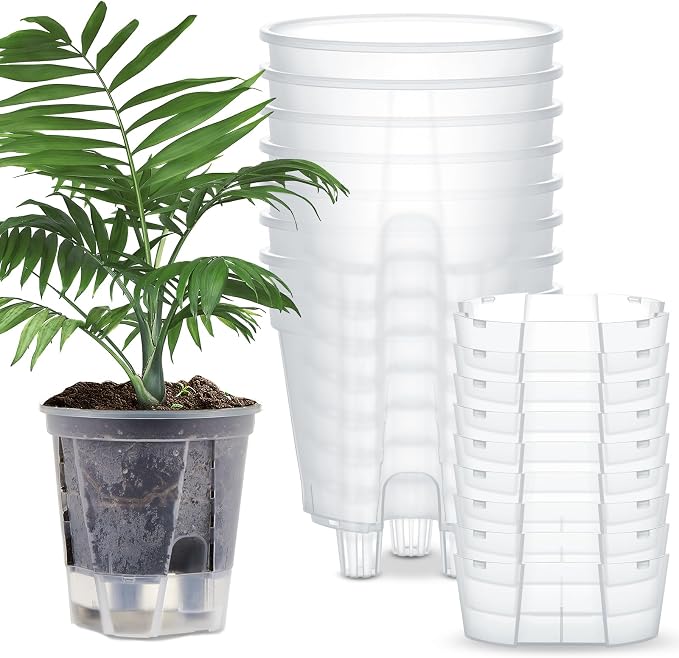 Self Watering Pots for Indoor Plants by Wonderjune