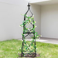 Obelisk Trellis for Garden by Goooxim