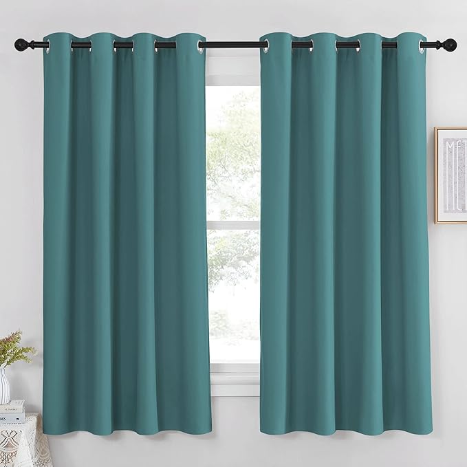 NICETOWN Blackout Short Curtain by NICETOWN