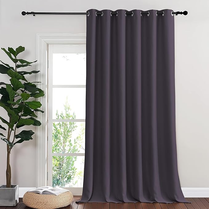 NICETOWN Blackout Room Divider Curtains by NICETOWN