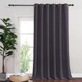 NICETOWN Greyish Purple Blackout Curtains by NICETOWN