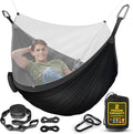 Durable Hammock 500 lb Capacity, Nylon Camping Hammock Chair by Sewanta