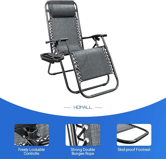 Homall Zero Gravity Chair - Image 6