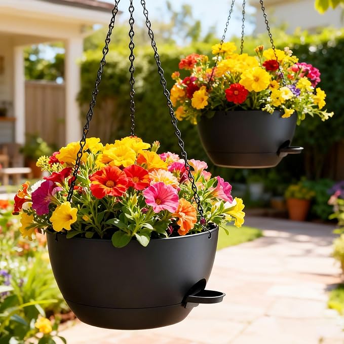 12 Inch Hanging Baskets 2 PC - Image 7