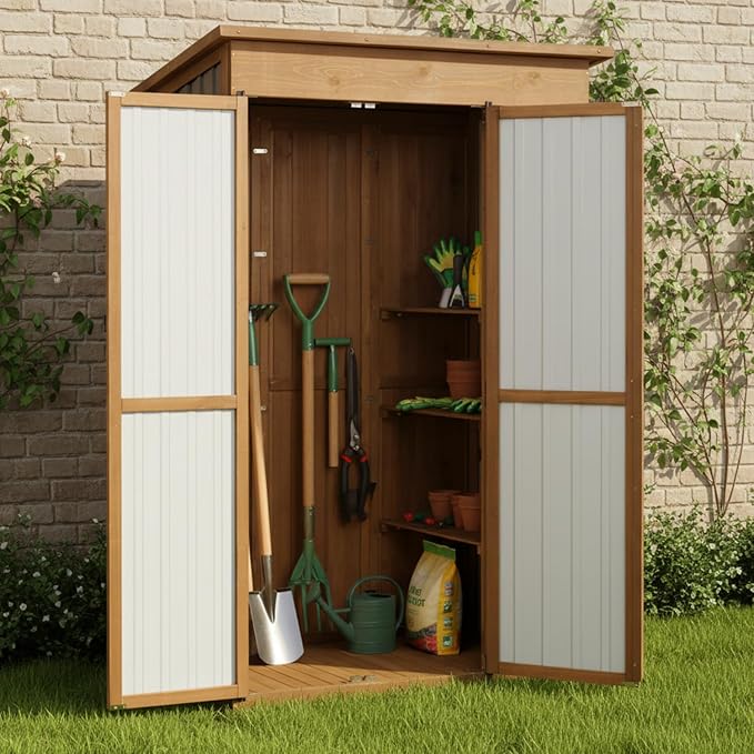 51" L Outdoor Storage Cabinet Waterproof - Image 2
