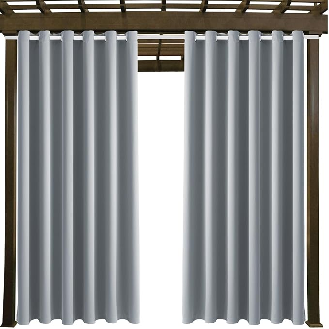 Waterproof Outdoor Curtain W84 x L120 - Image 9