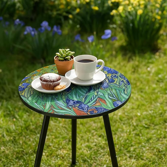 Outdoor Side Table Patio Side Tables - Image 9
