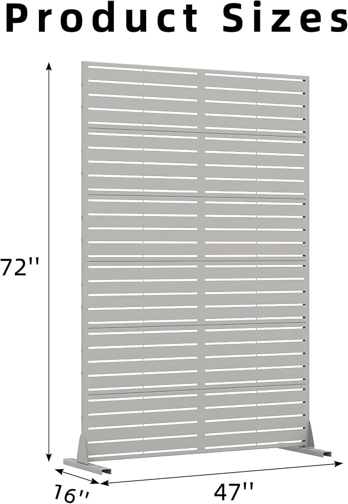 Casaphoria Metal Privacy Screen Outdoor - Image 7