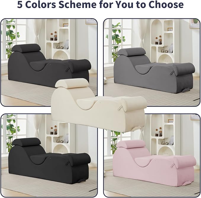 ijuicy Sleek Chaise Lounge Chair - Image 6
