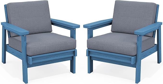 SERWALL HDPE Outdoor Couch Set of 2 by SERWALL