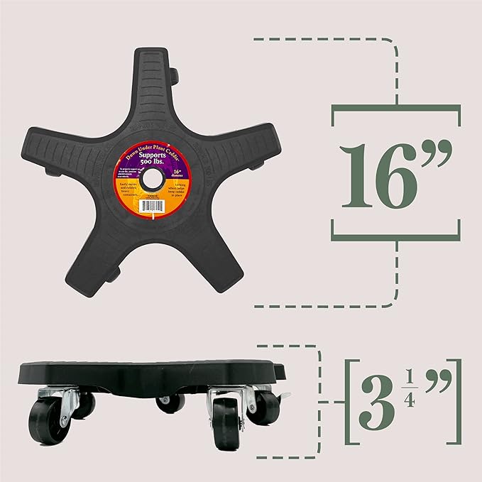 Bosmere 16" Plant Caddie - Image 4
