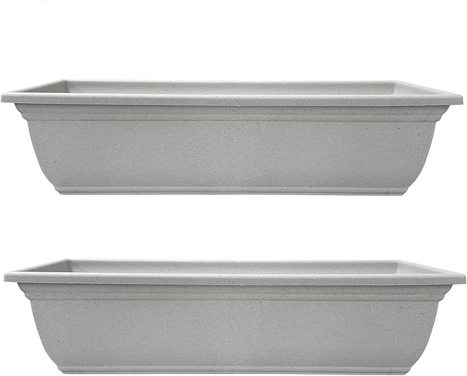 The HC Companies 24 Inch Mojave Window Planter Box by TheHCCompanies