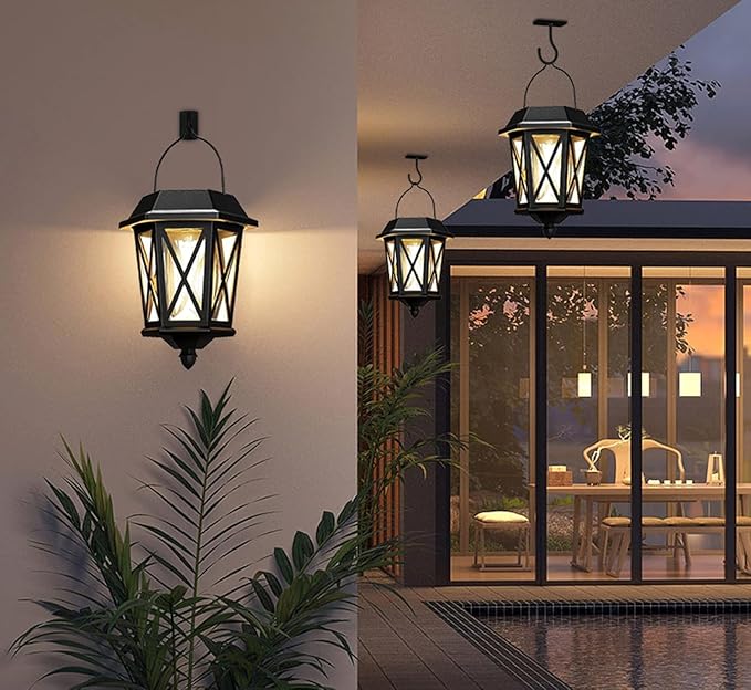 Ceiling Hooks for Hanging Plants 6Pack 2.5in Black - Image 6