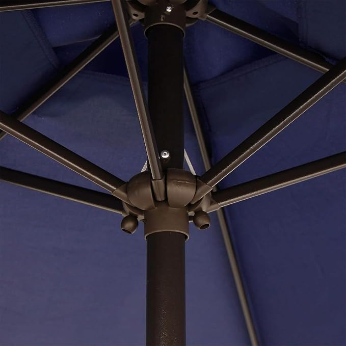Blissun 7.5 ft Patio Umbrella, Yard Umbrella, Outdoor Market Umbrella - Image 3