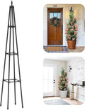 Obelisk Trellis for Climbing Plants Outdoor, 5.2 Ft Garden Trellis for Potted by Unknown