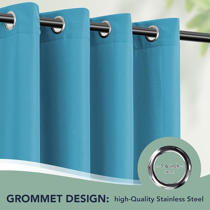 Outdoor Curtains for Patio Waterproof - Image 6