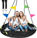 Tree Swing, 60 inch Larger Saucer Swing by HeyZoo