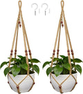 35 Inch Macrame Plant Hanger, Large by Unknown