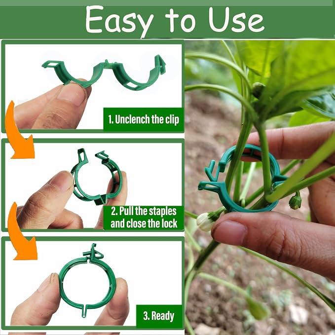Plant Support Clips - Image 4