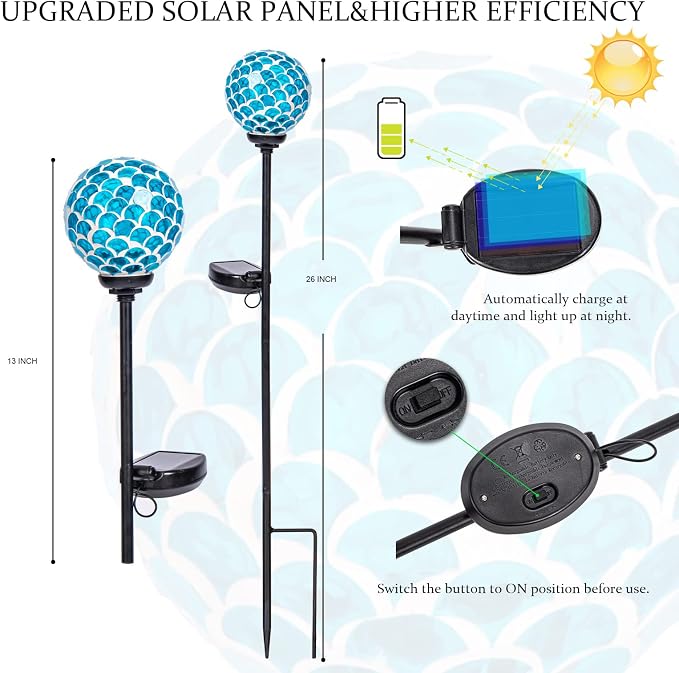 VCUTEKA Solar Lights - Image 5
