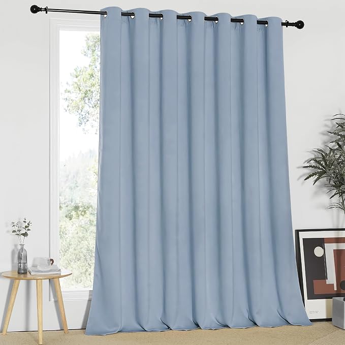 NICETOWN Blackout Patio Curtains 100 x 95 Inches Long by NICETOWN