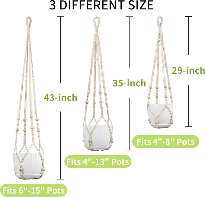 Macrame Plant Hanger - Image 7