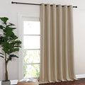 NICETOWN Blackout Sliding Glass Door Curtains, Room Darkening Thermal Insulated by NICETOWN