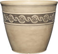 Classic Home and Garden Corinthian Resin Planter Pot by ClassicHomeandGarden