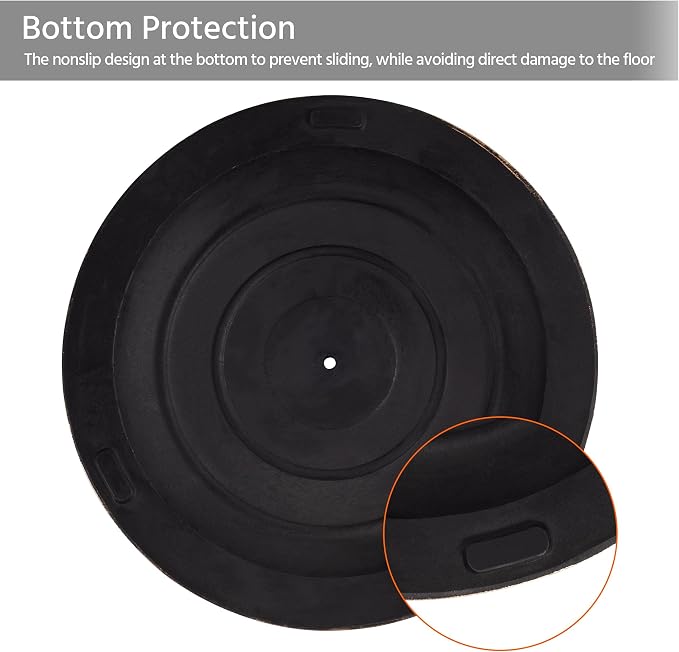 Yaheetech 22 lbs Heavy Duty Outdoor Umbrella Base 18" Round Patio All-Weather - Image 7