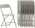 Flash Furniture Hercules Series Plastic Folding Chairs by FlashFurniture