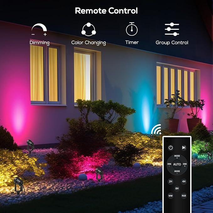 SUNTHIN Outdoor Landscape Lighting - Image 6