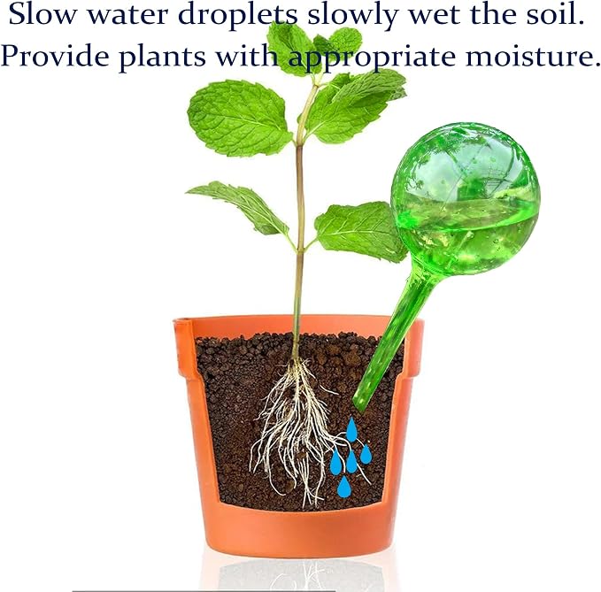 MOONSOUND Plant Watering Dispenser, Premium Plant Automatic Waterer, Indoor - Image 6
