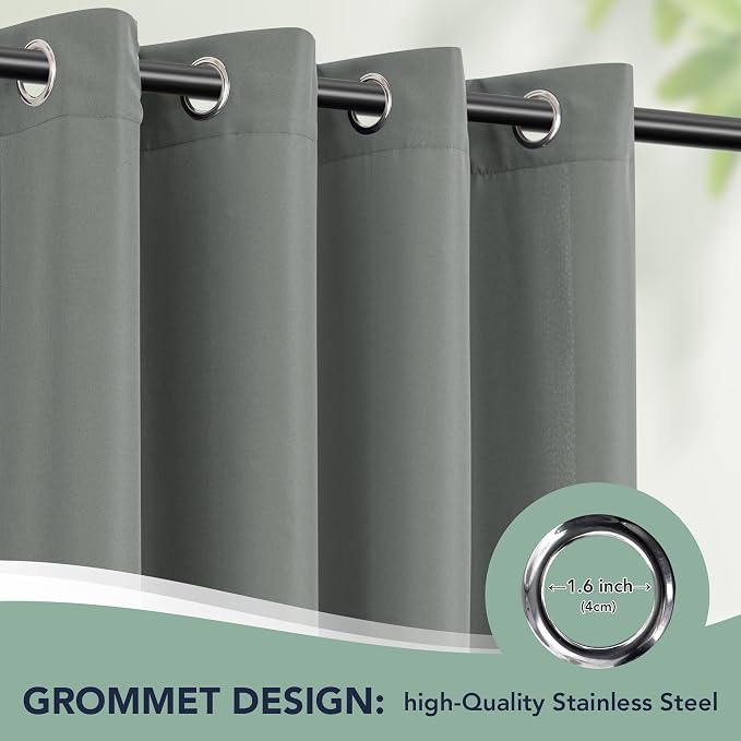 Outdoor Curtains for Patio Waterproof - Image 6
