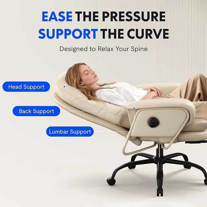 FLEXISPOT Luno 2-in-1 Chaise Lounge Chair Indoor - Image 9