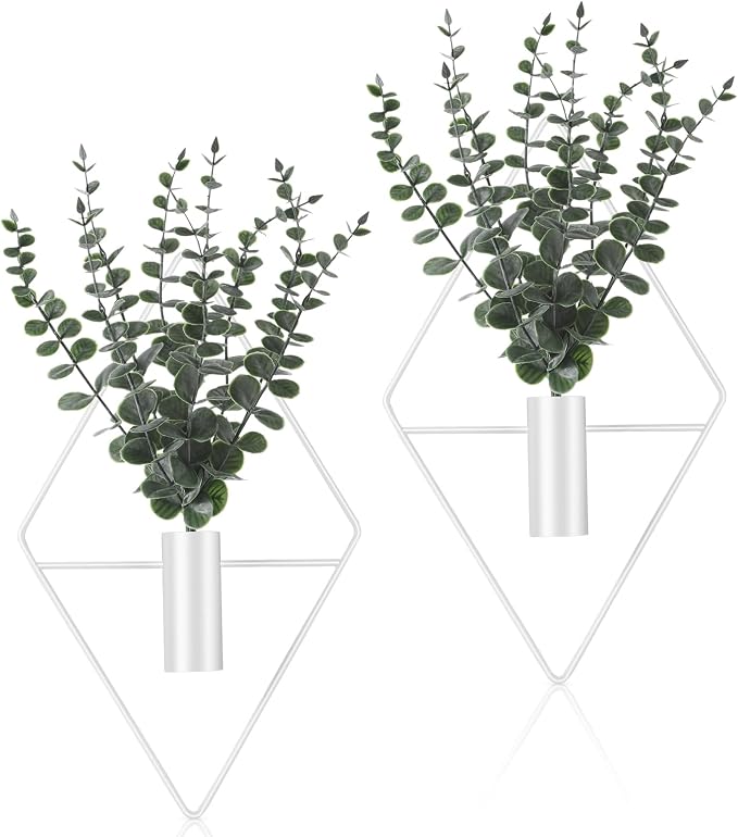 Jexine 8 Pcs Hanging Planters by Jexine