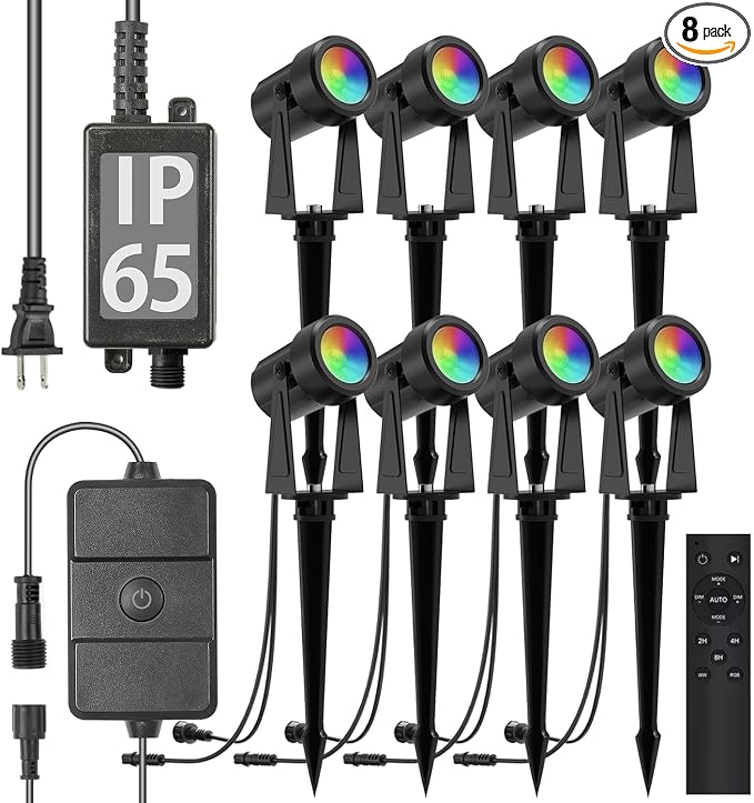 SUNTHIN Outdoor Landscape Lighting by SUNTHIN