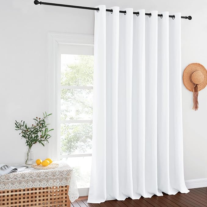 NICETOWN Blackout Patio Curtains 100 x 144 Inches Long - Image 8
