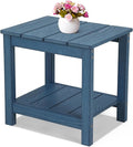 Stoog Outdoor Side Table, All-Weather Adirondack Side Table, Never Fade or Rot by Stoog