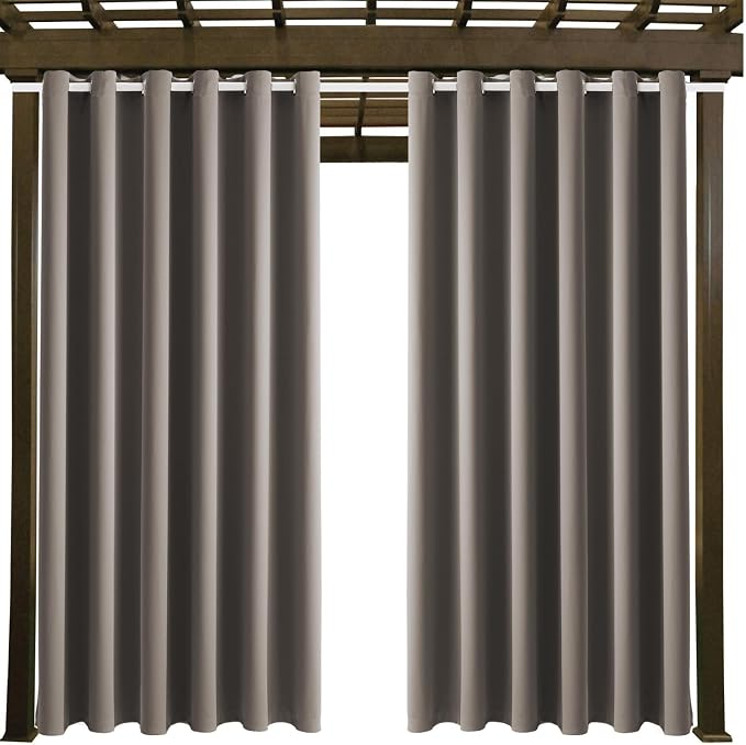 Waterproof Outdoor Curtain W84 x L84 - Image 9