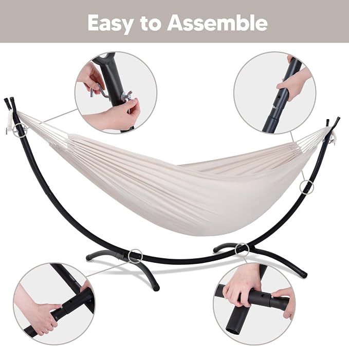 SUNCREAT Portable Outdoor Hammock - Image 6