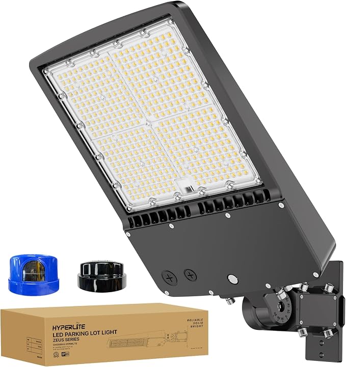 HYPERLITE Led Parking Lot Lights Outdoor 300W by HYPERLITE